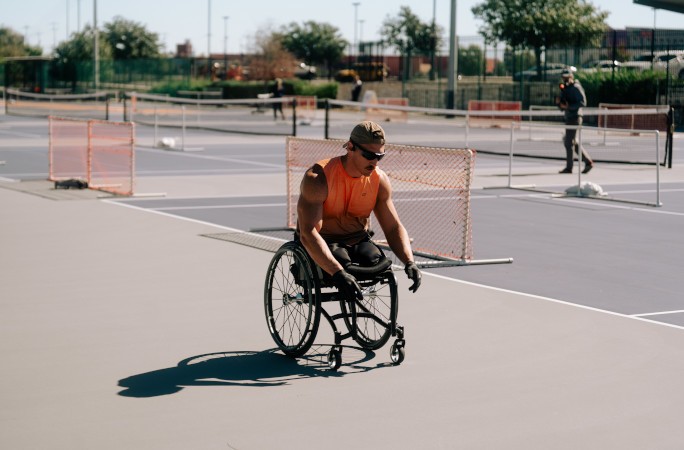 Treino e disciplina em trabalhar o físico permitiu que Mike alcançasse sua missão de percorrer...