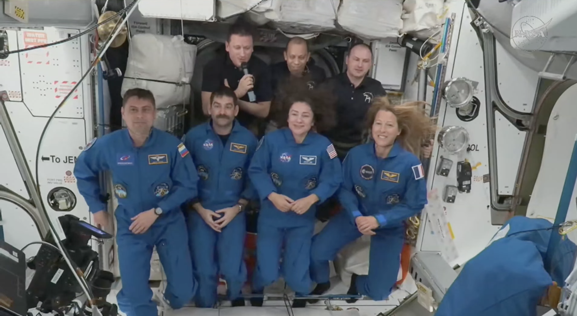 Official start of ESA astronaut Sophie Adenot’s εpsilon mission