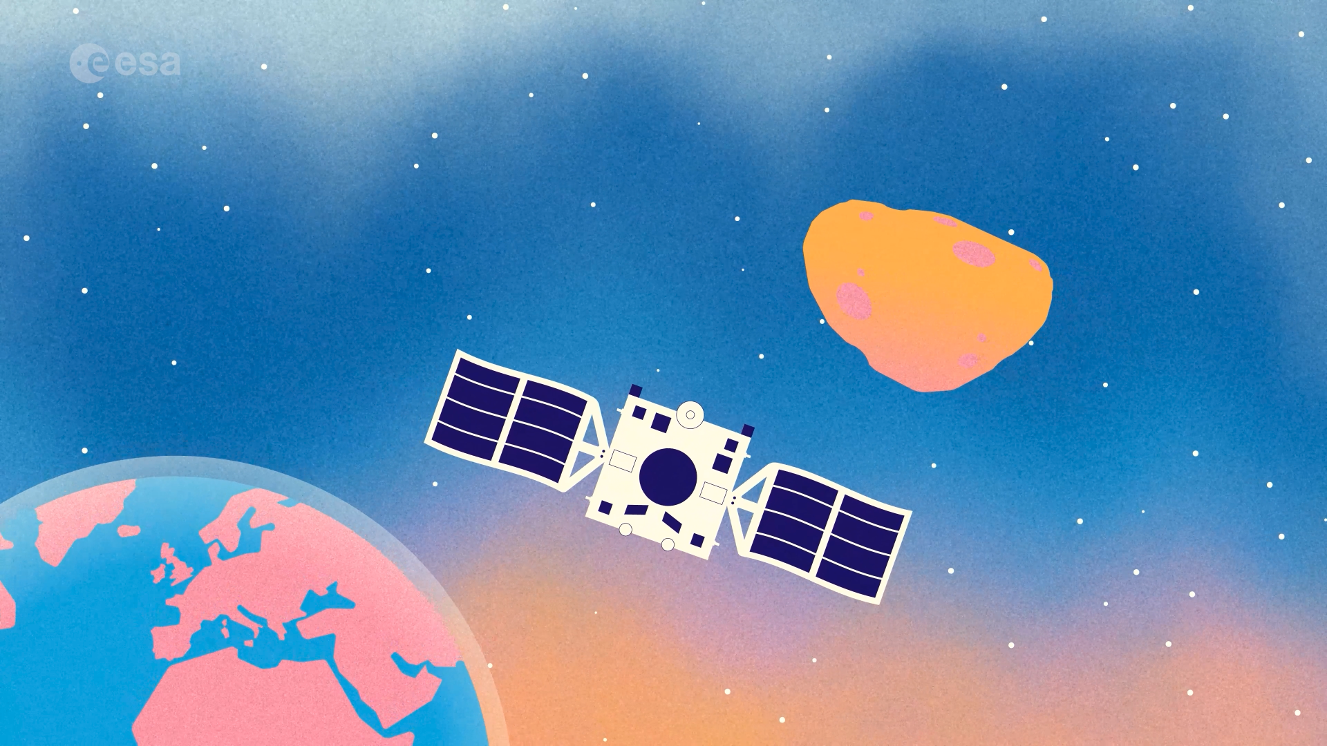 “We are proud to be entrusted by ESA with the Ramses mission,” said Roberto Aceti, CEO of OHB...