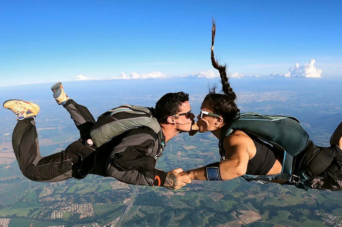 Doing something out of the ordinary with your partner can expand your sense of self and bring you...