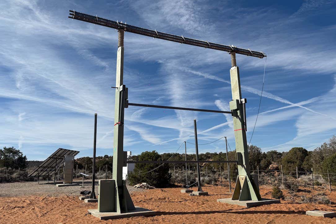 The weather-modifying equipment used by Rain Enhancement Technologies in UtahRain Enhancement Tec...