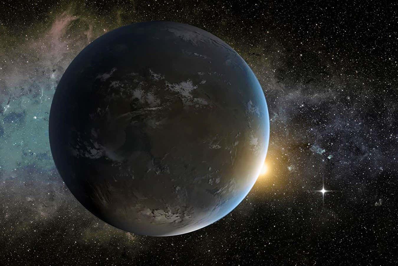 Illustration of the exoplanet K2-18bNASA