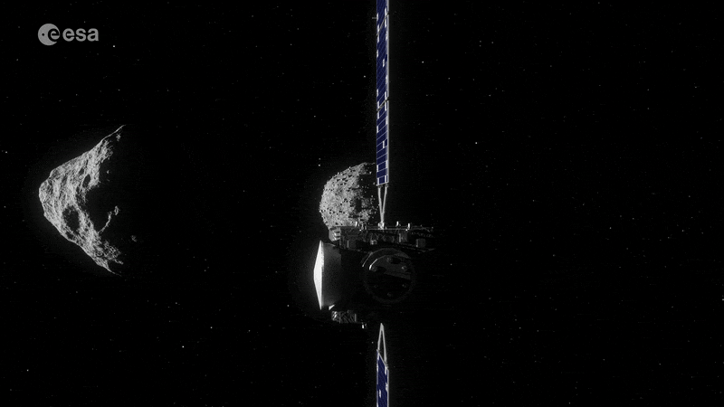Hera on course for asteroid rendezvous