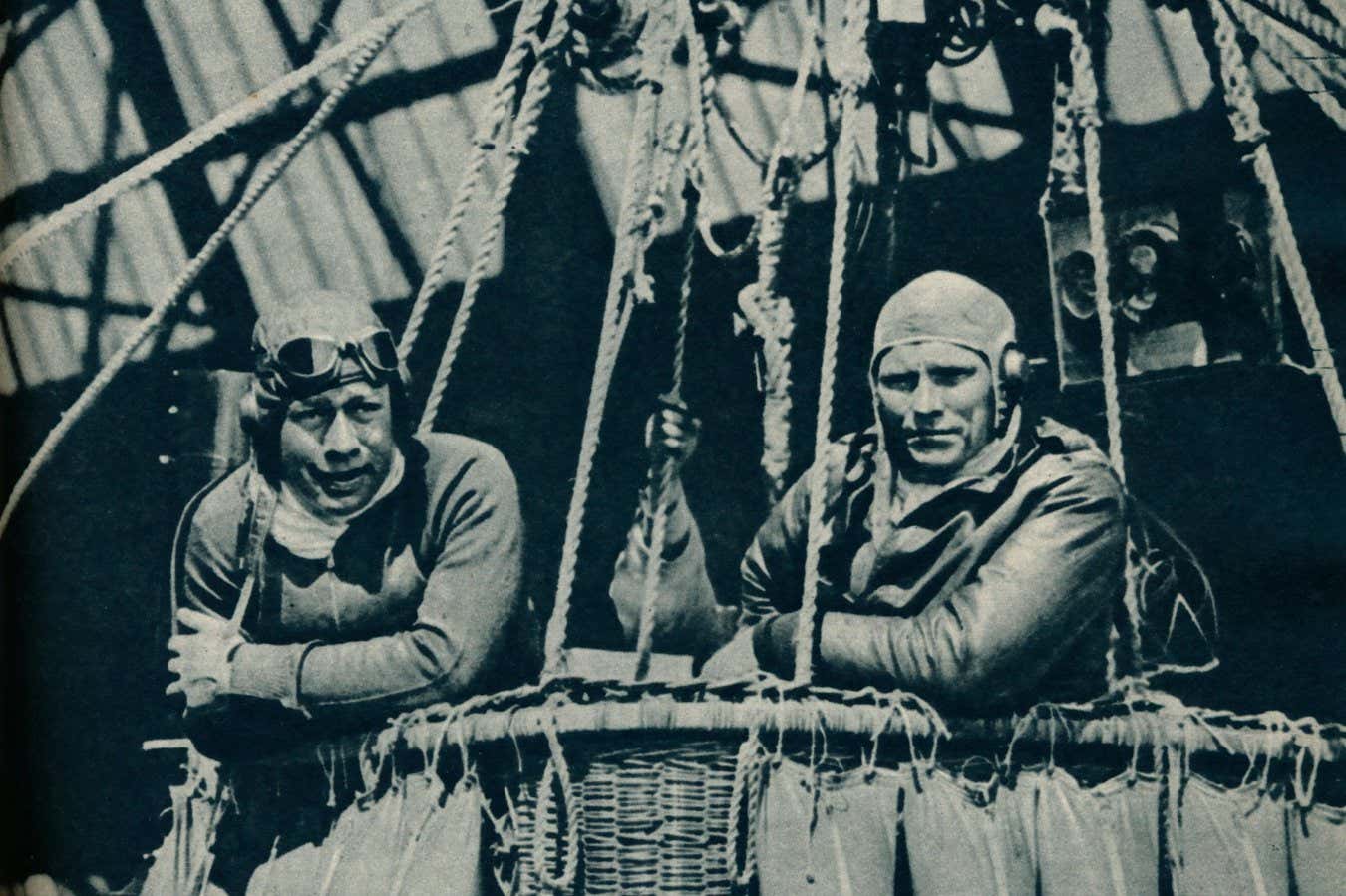 Were these the first people to reach space?Heritage Image Partnership Ltd /Alamy