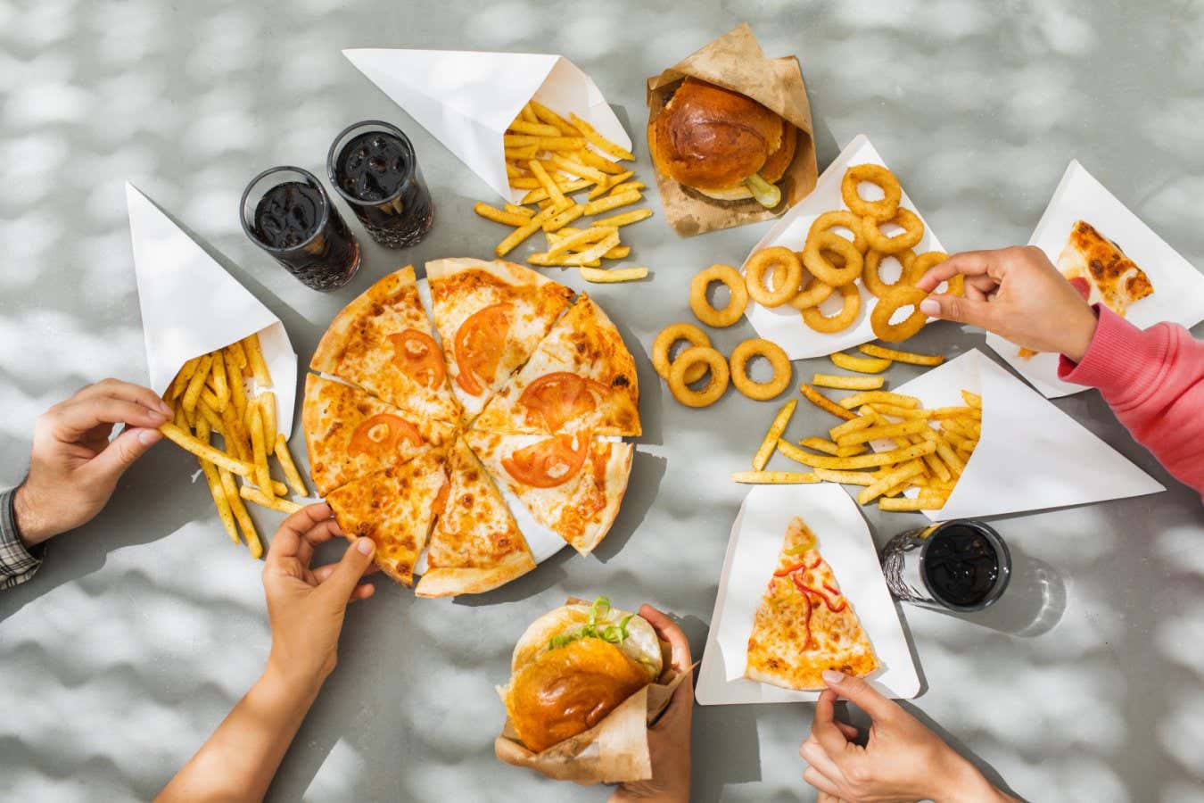 SEI_289835753 Ultra-processed foods are often high in fat and sugarAnastasiia Krivenok/Getty Images