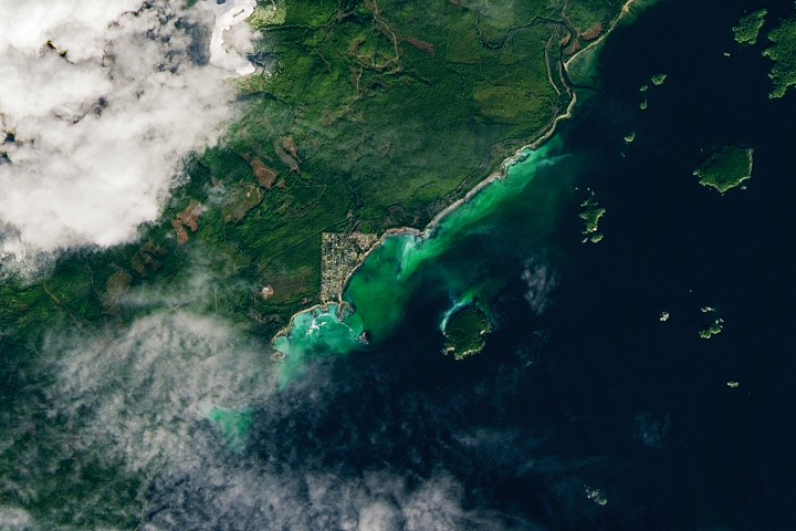 NASA Earth Observatory/Lauren Dauphin