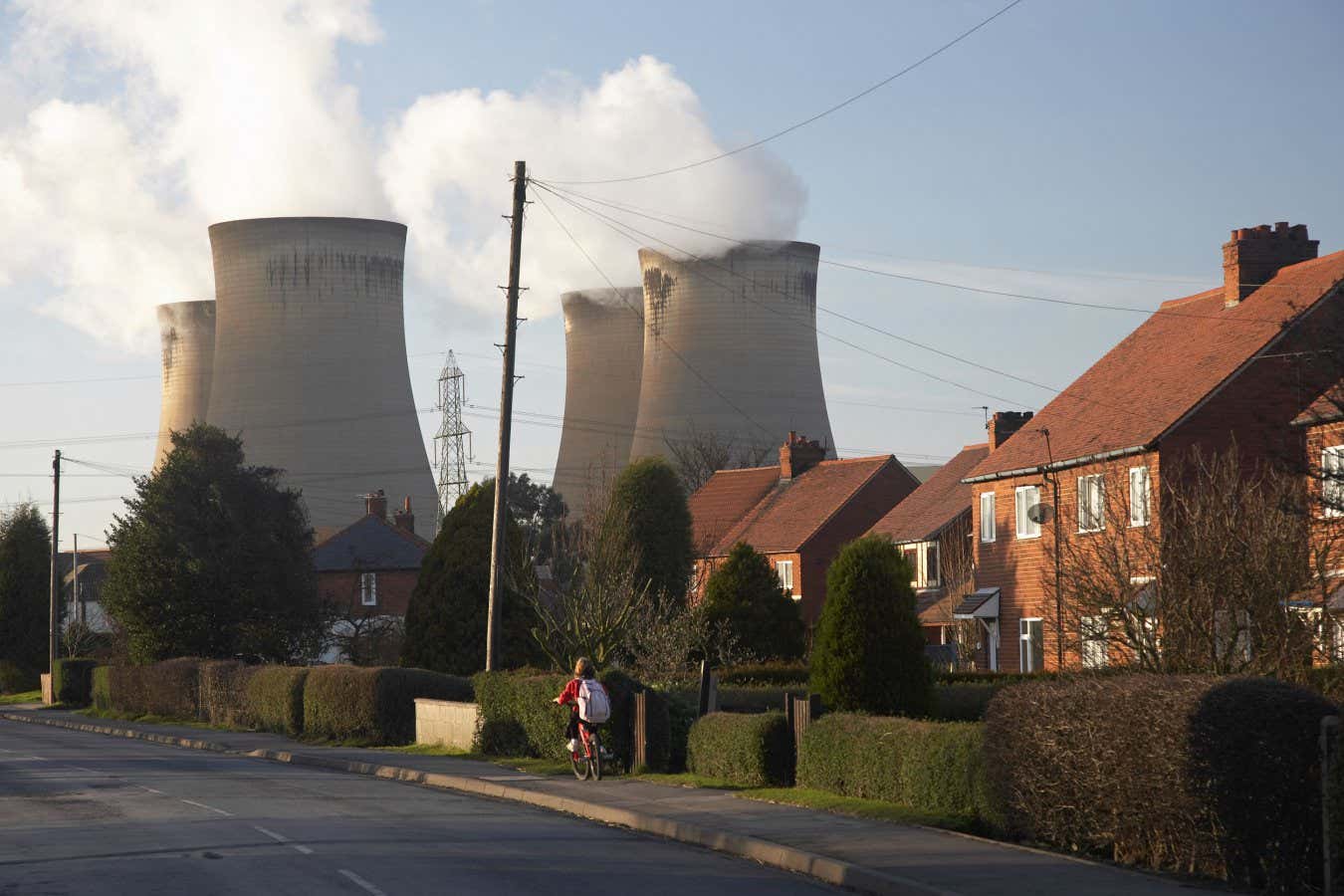 The Drax Power Station in the north of EnglandIan Lamond/Alamy