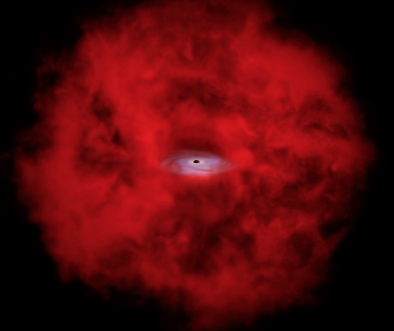 X-ray: NASA/CXC/Max Plank Inst./R. Hviding et al.; Optical/IR; NASA/ESA/STScI/HST; Image Processi...