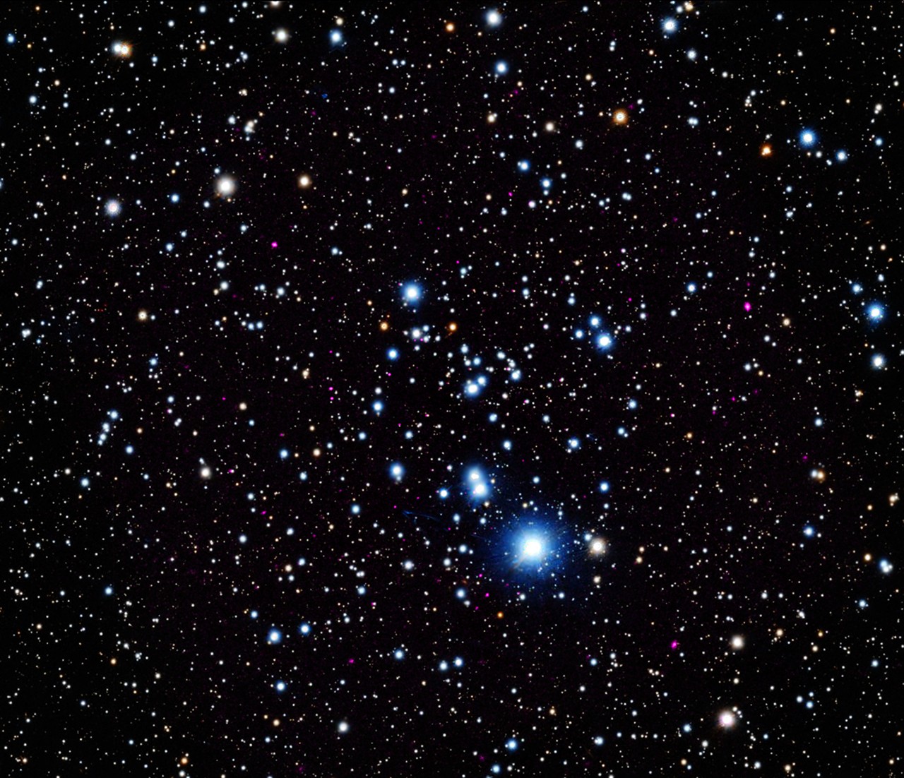 X-ray: NASA/CXC/Penn State Univ/K. Getman; Optical/IR: PanSTARRS; Image Processing: NASA/CXC/SAO/...