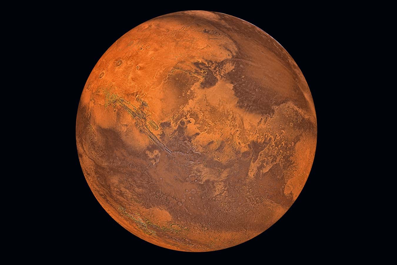 Thriller Mars One by Charlotte Robinson is out this monthGetty Images/iStockphoto