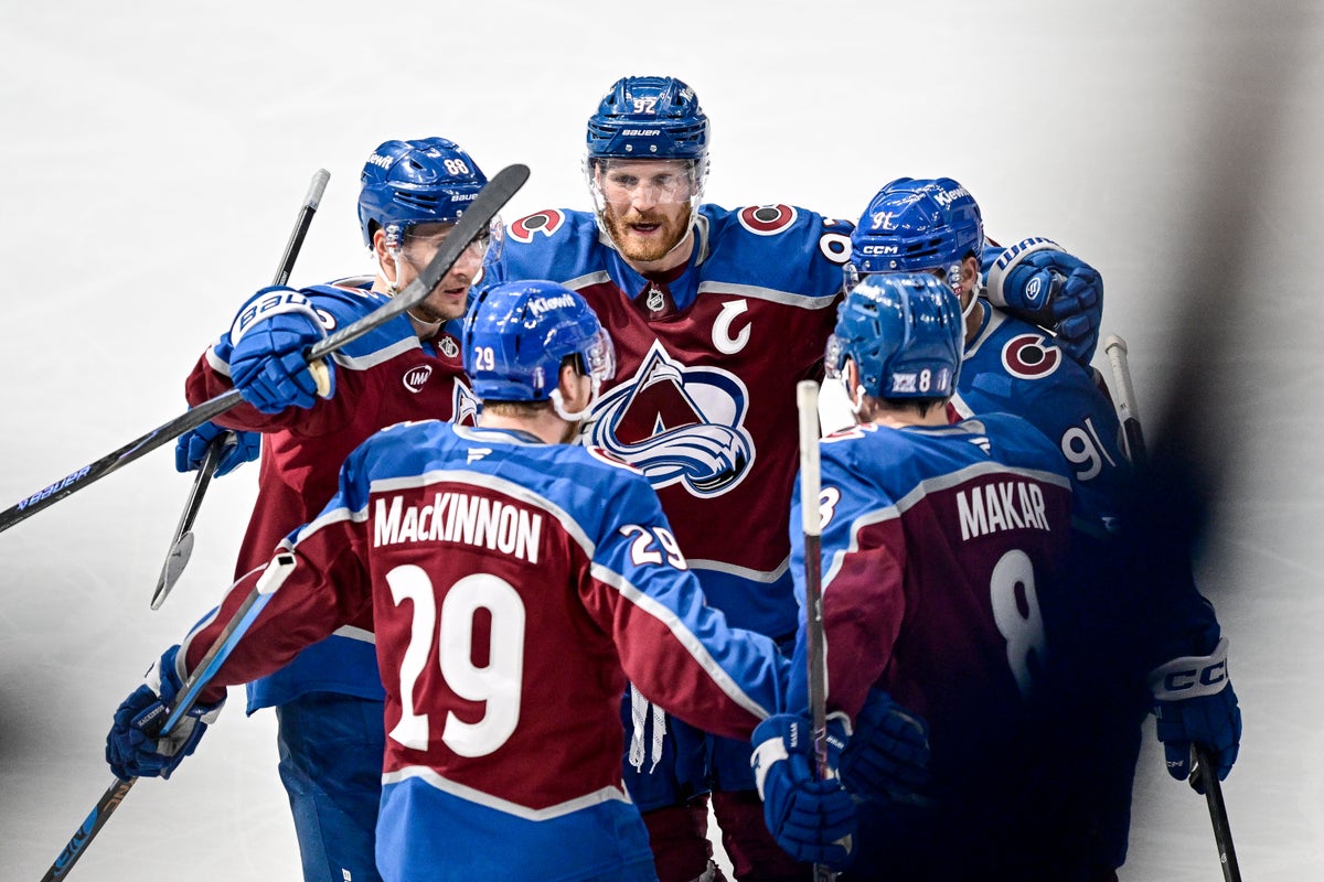 Colorado-Avalanche Photo by Dustin Bradford/Icon Sportswire via Getty Images