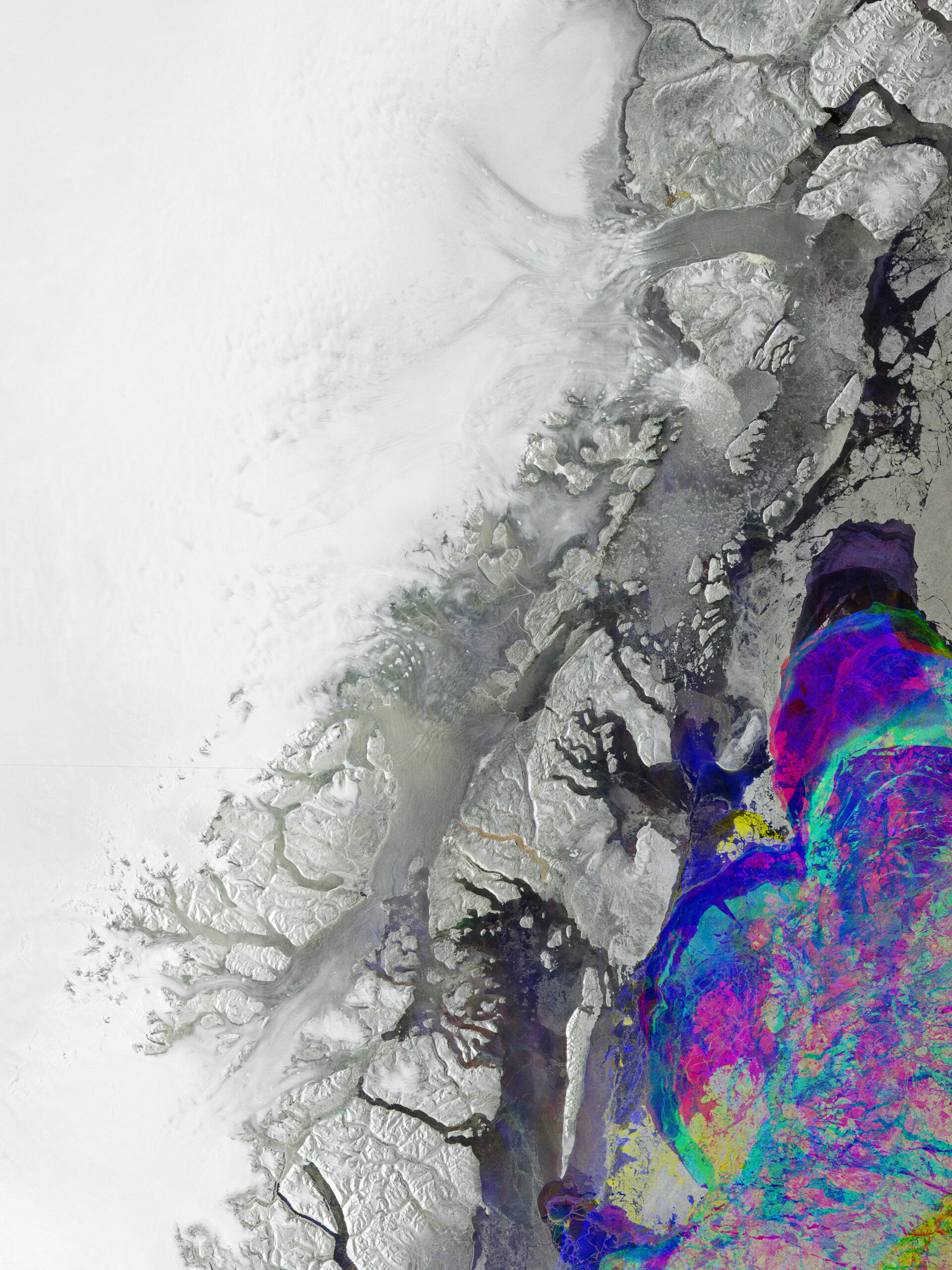 Earth from Space: Greenland's changing ice