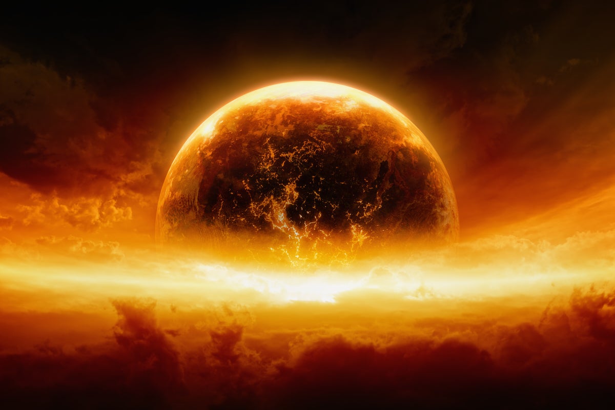 GettyImages-176978345-earth-doomsday Could probability theory predict when humanity will end? iStock/Getty Images Plus