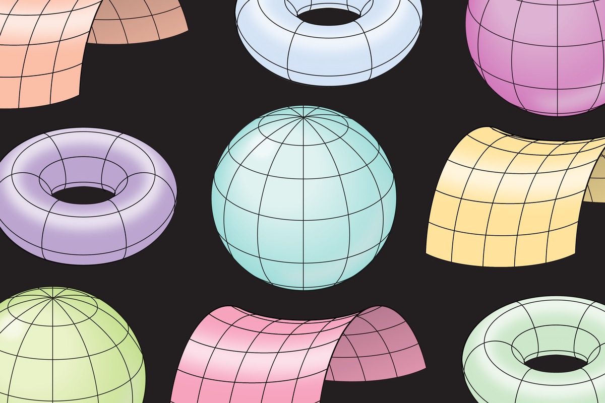 universe-shape_graphic_leadImage To determine the shape of the universe, astronomers and cosmologists have had to think critically...