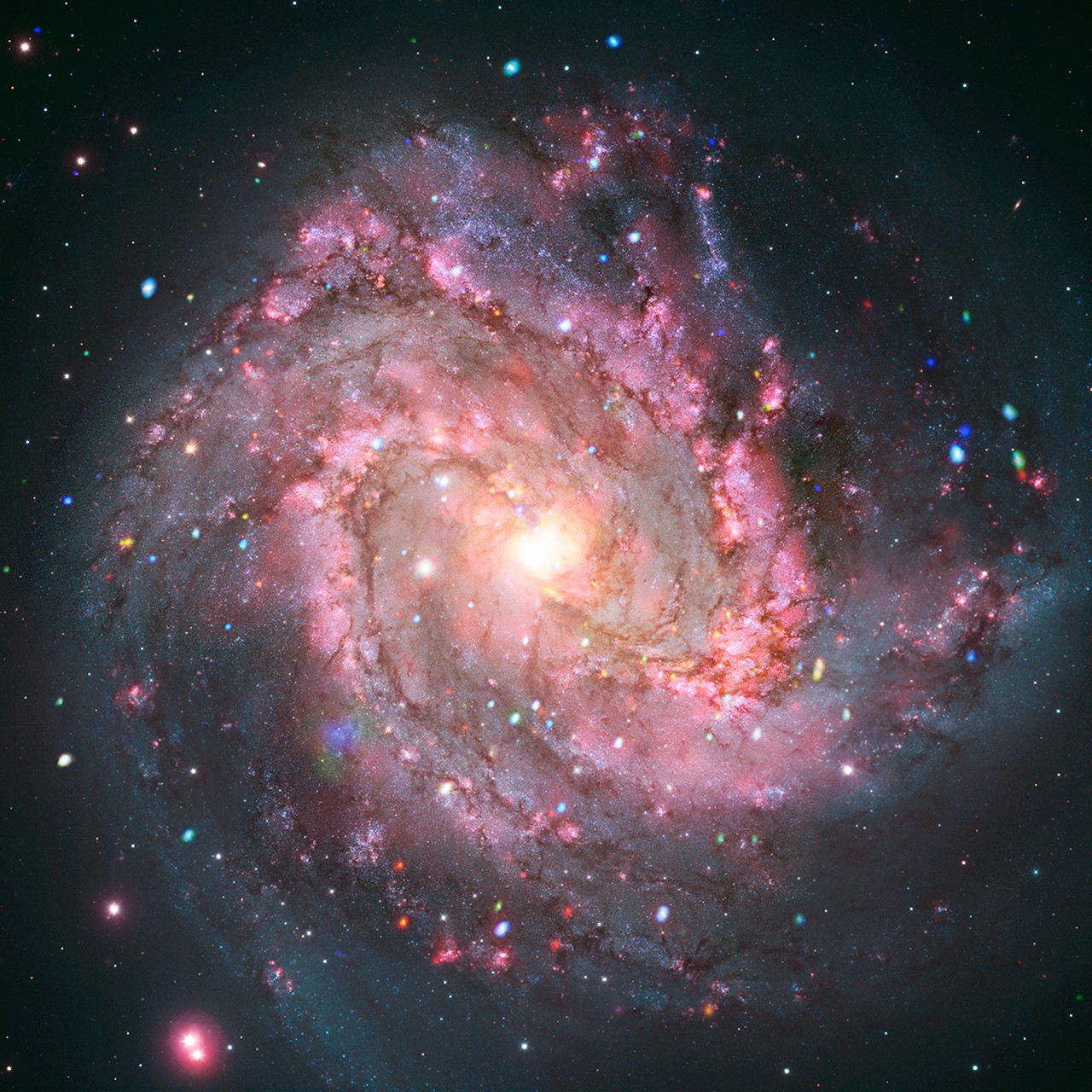 X-ray: NASA/CXC/SAO; Optical: NASA/ESA/AURA/STScI, Hubble Heritage Team, W. Blair (STScI/Johns Ho...