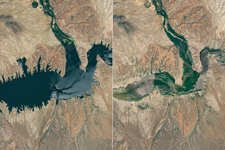 NASA Earth Observatory/Michala Garrison