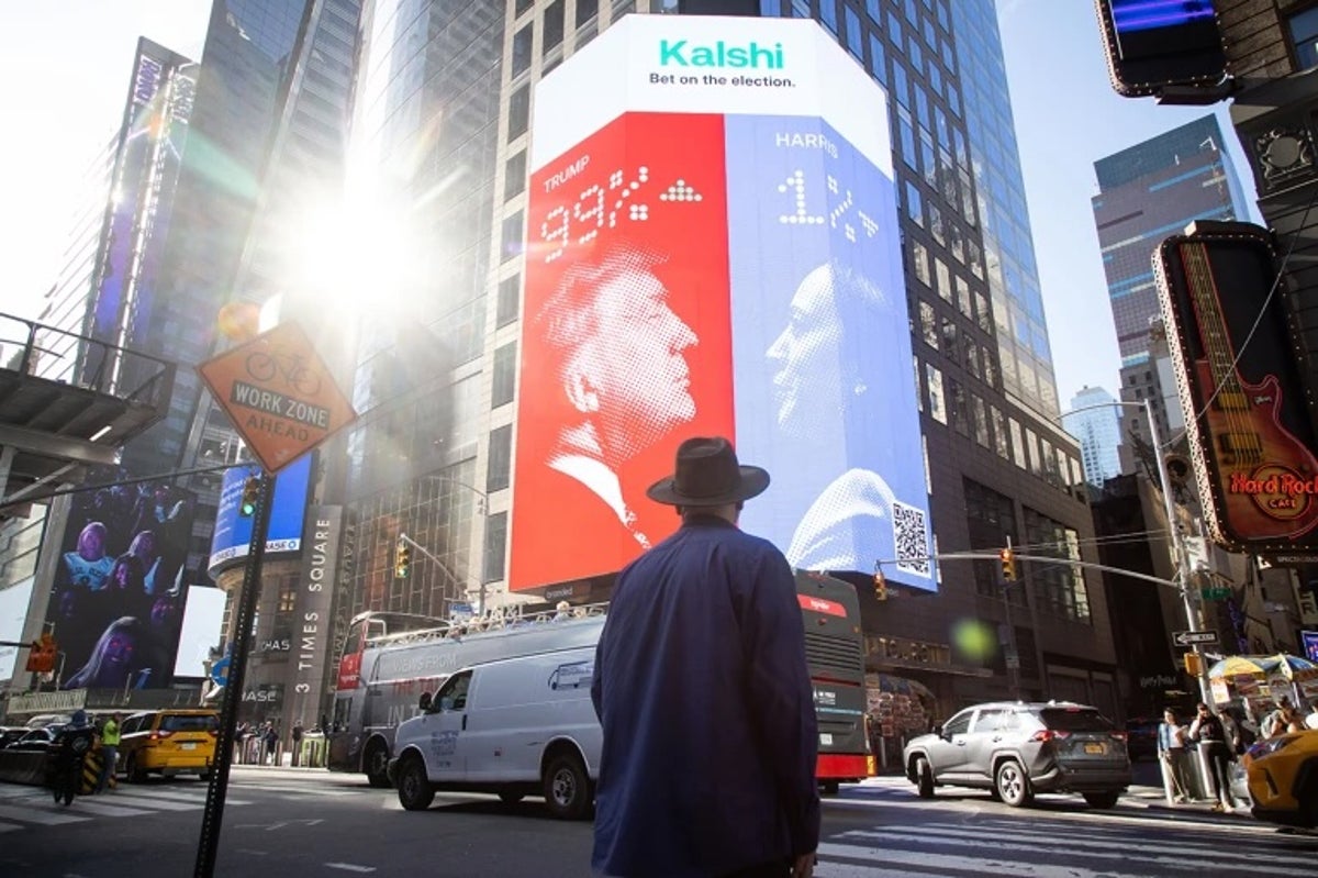 political-forecasting Prediction markets such as Kalshi allow users to speculate on the outcomes of real-world events u...