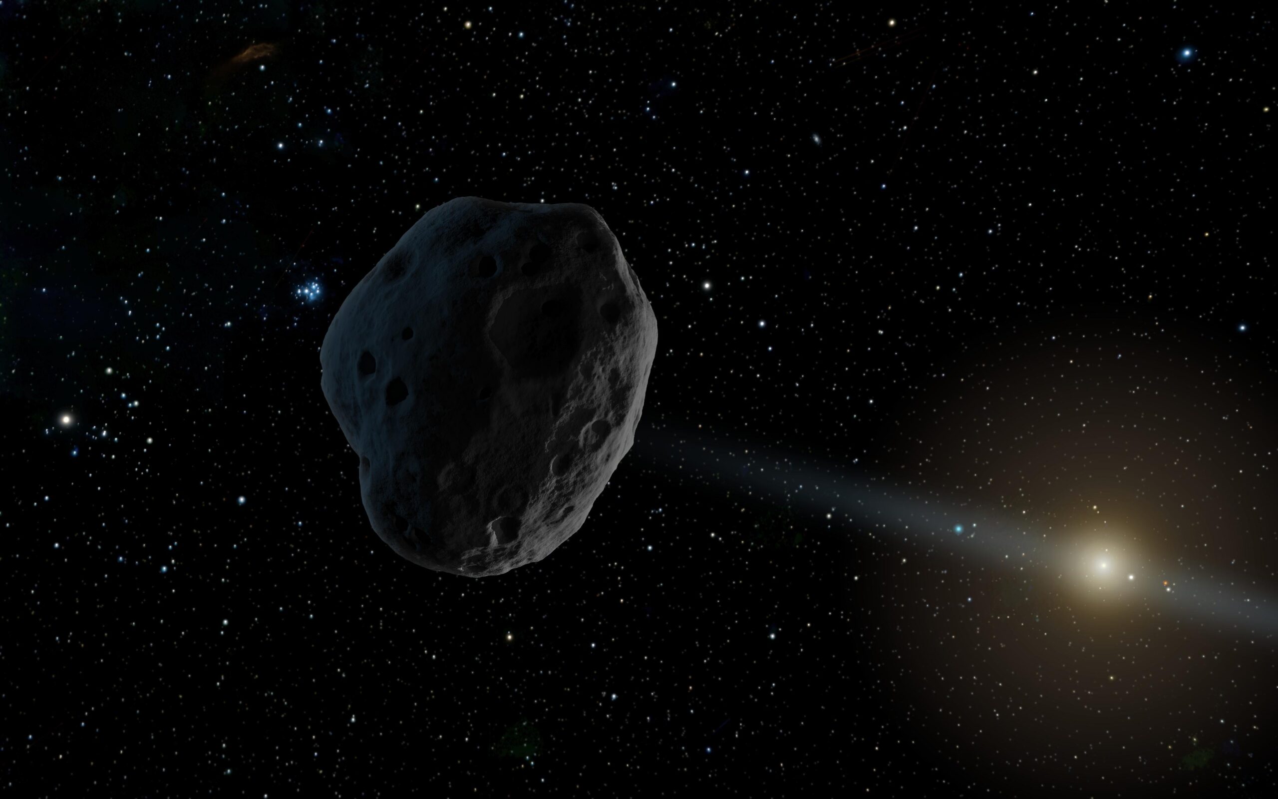 using optical astrometry to precisely measure the object’s position in the sky, the researchers...