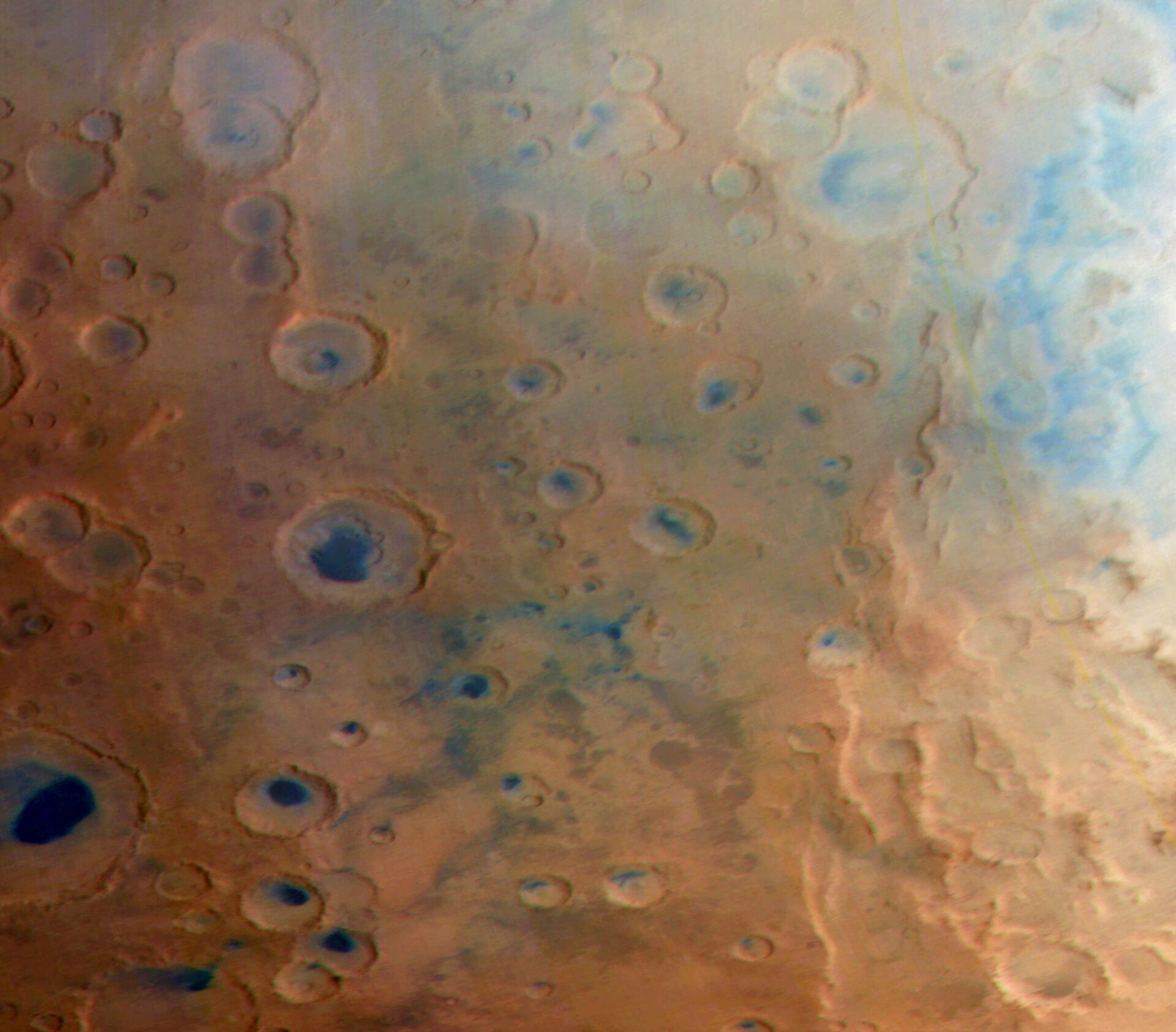 ESA’s Mars Express meets NASA’s Psyche