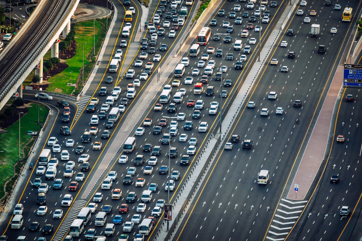 One common behavior could make traffic jams worse. Nikada/Getty Images