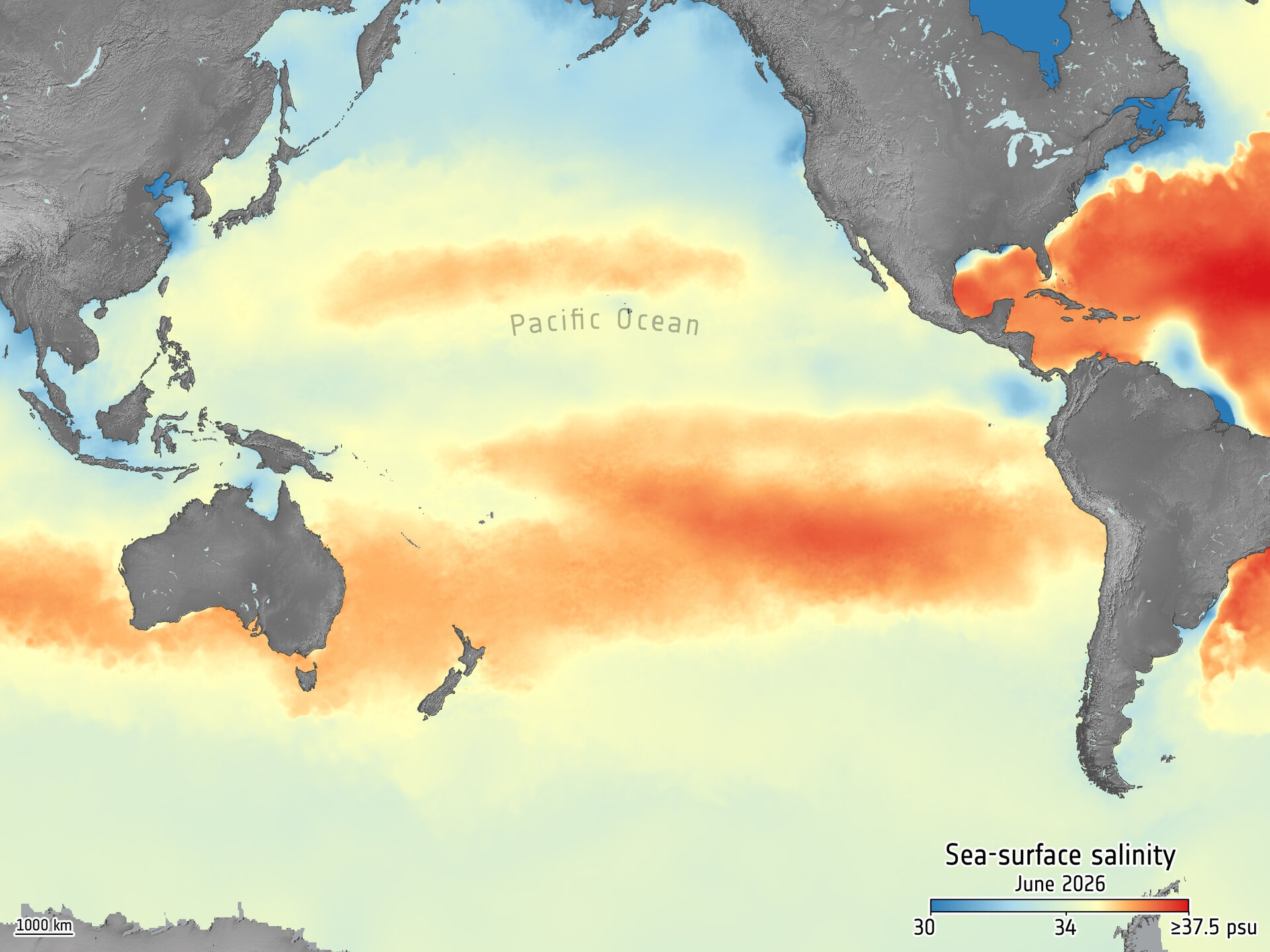 Pacific_Ocean_salinity_June_2026_pillars SMOS salinity could offer early indicator of El Niño