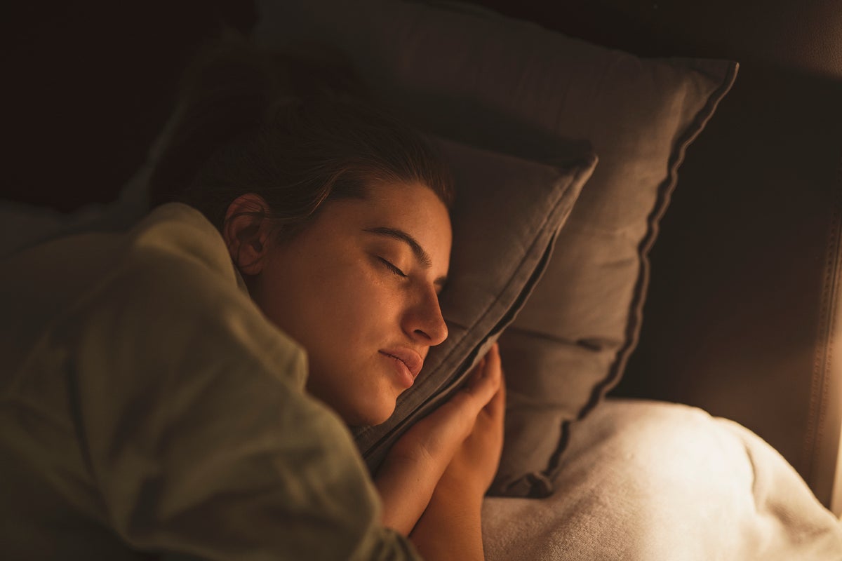 Sleeping-woman ArtistGNDphotography/Getty Images
