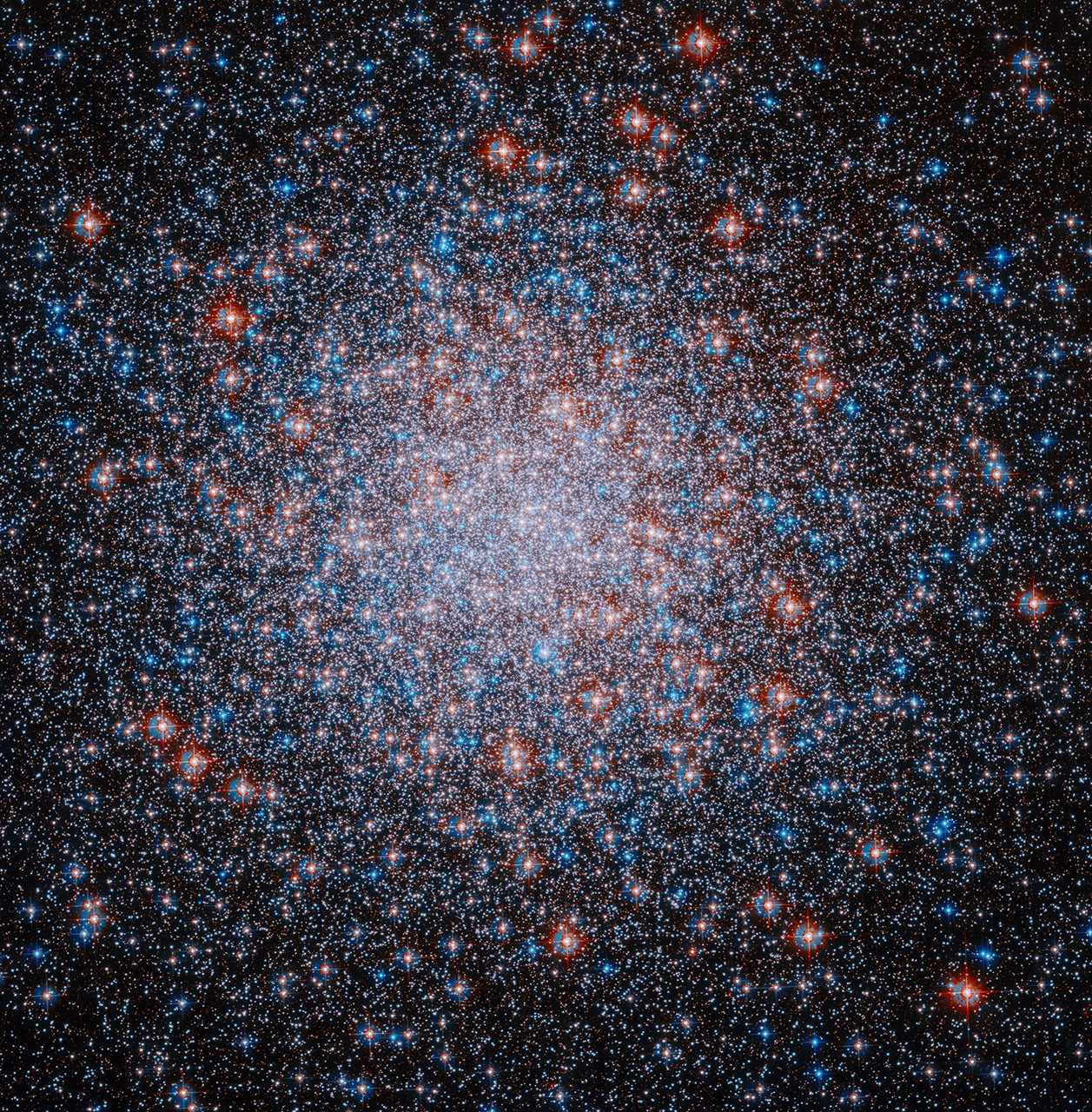 NASA, ESA, and A. Sarajedini (Florida Atlantic University); Processing: Gladys Kober (NASA/Cathol...