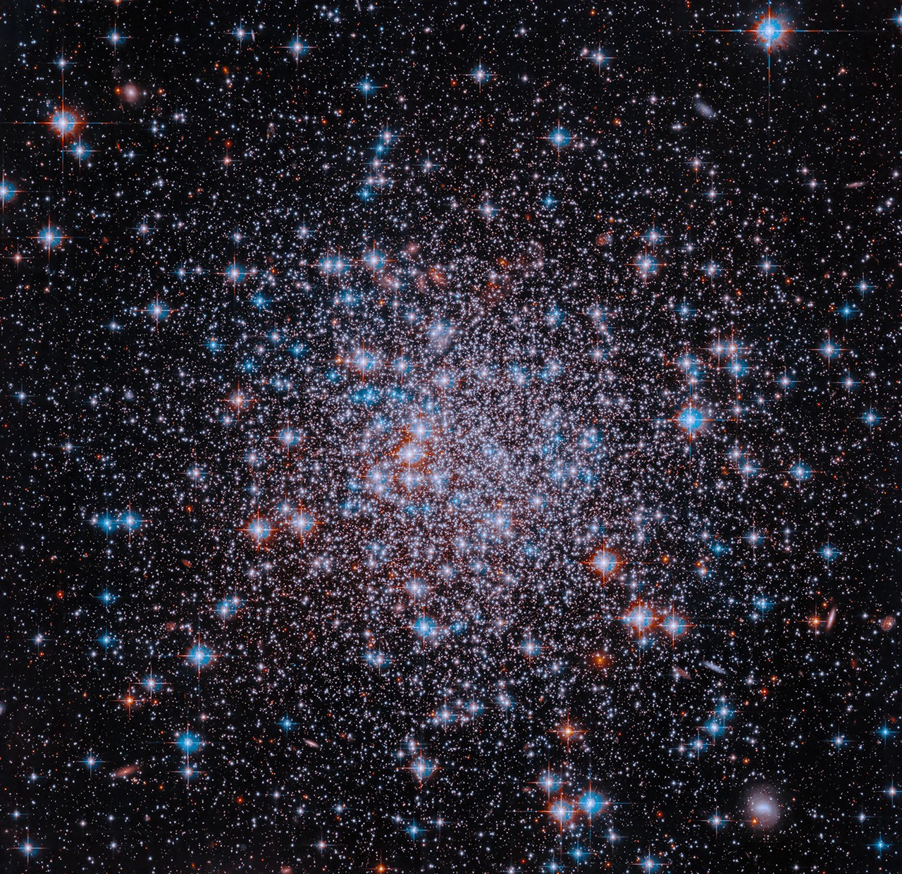 NASA, ESA, and A. Dotter (Dartmouth College); Processing: Gladys Kober (NASA/Catholic University ...