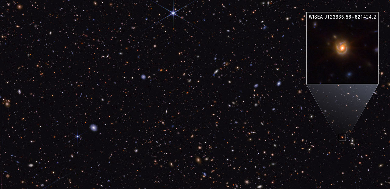 Credits: Image: NASA, ESA, CSA, STScI, Pierluigi Rinaldi (Steward Observatory); Image Processing:...