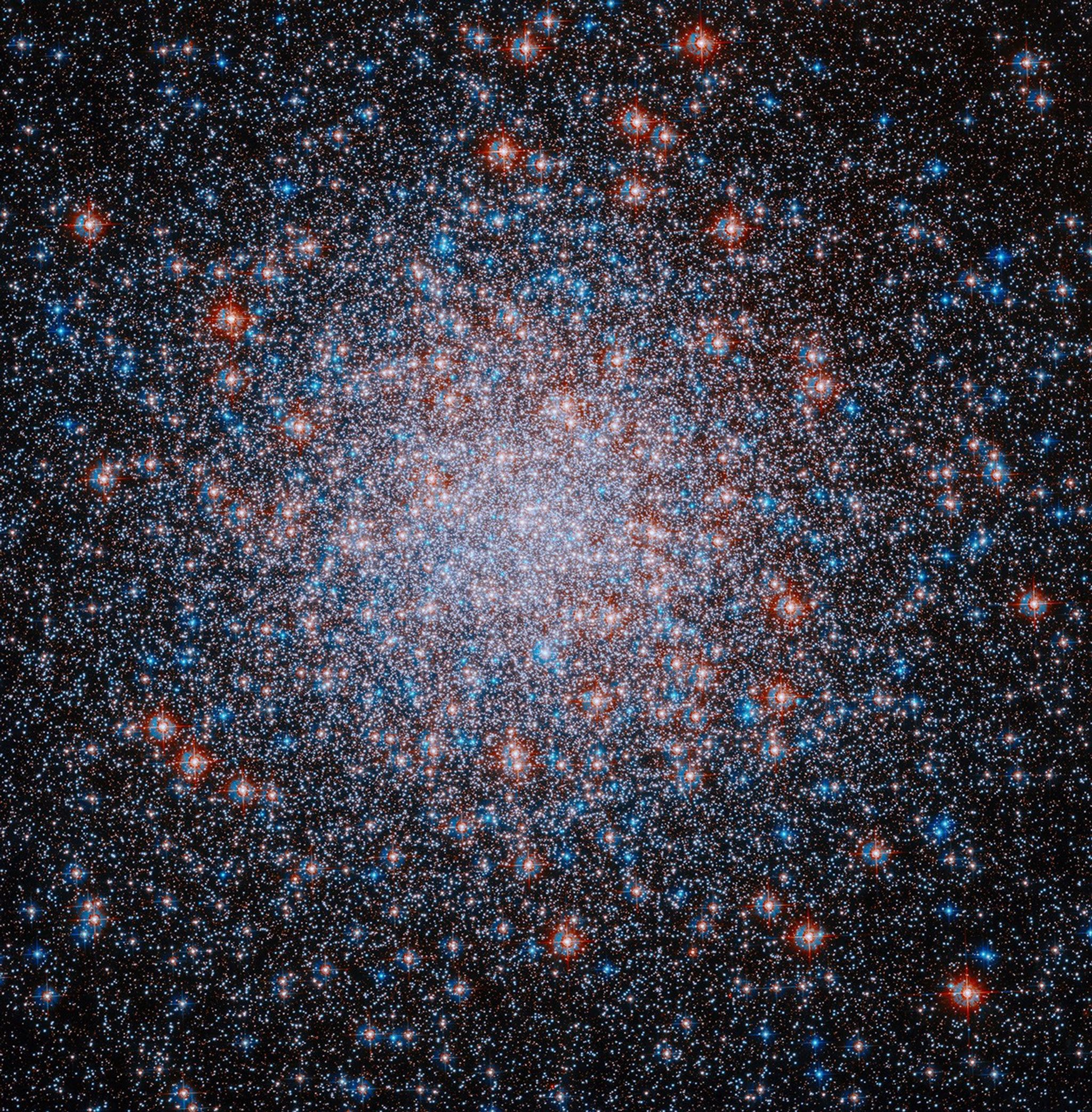 hubble-m3-july4-final Image credit: NASA, ESA, and A. Sarajedini (Florida Atlantic University); Processing: Gladys Kobe...