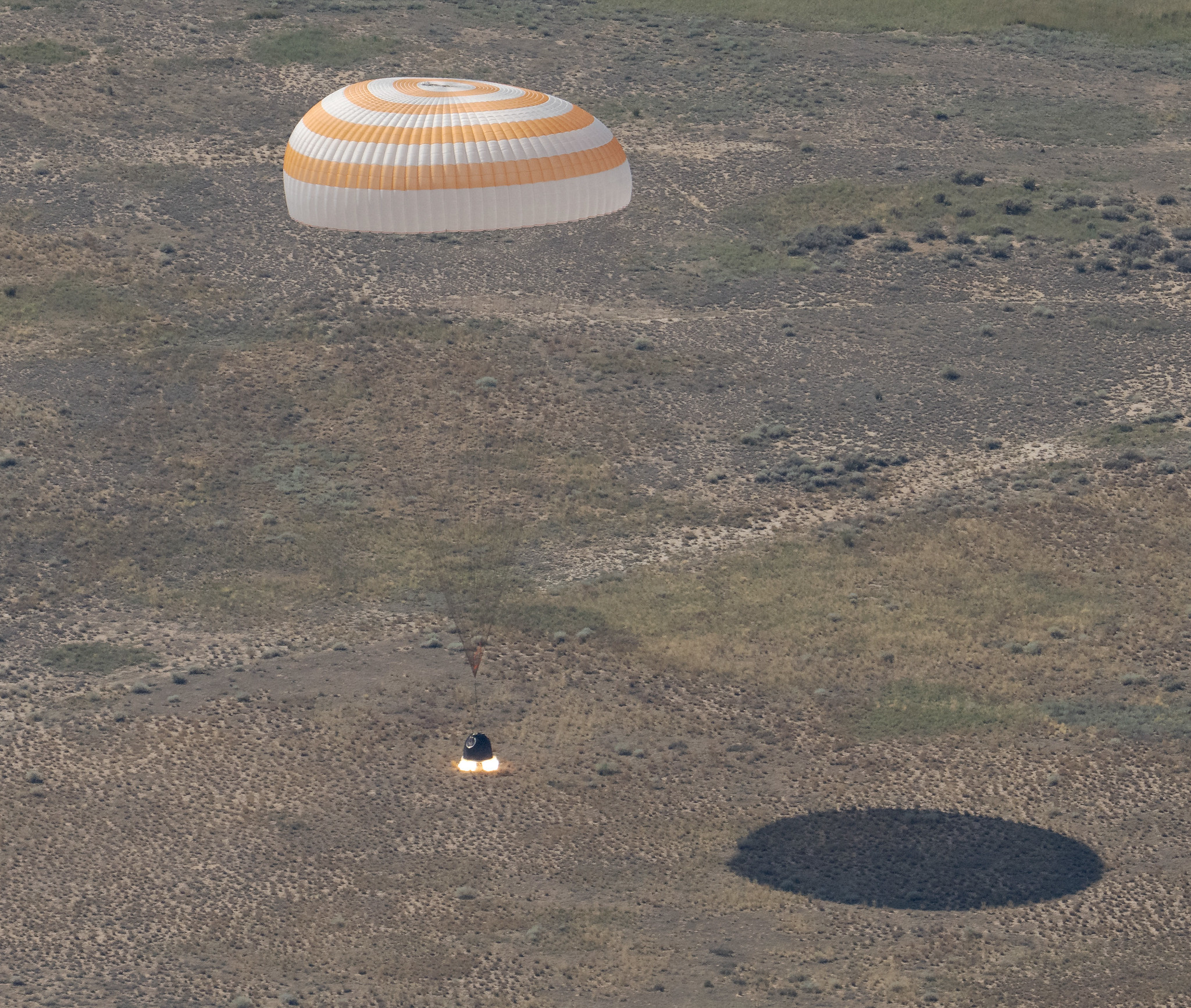 ms28soyuzjuly26 NASA/Bill Ingalls