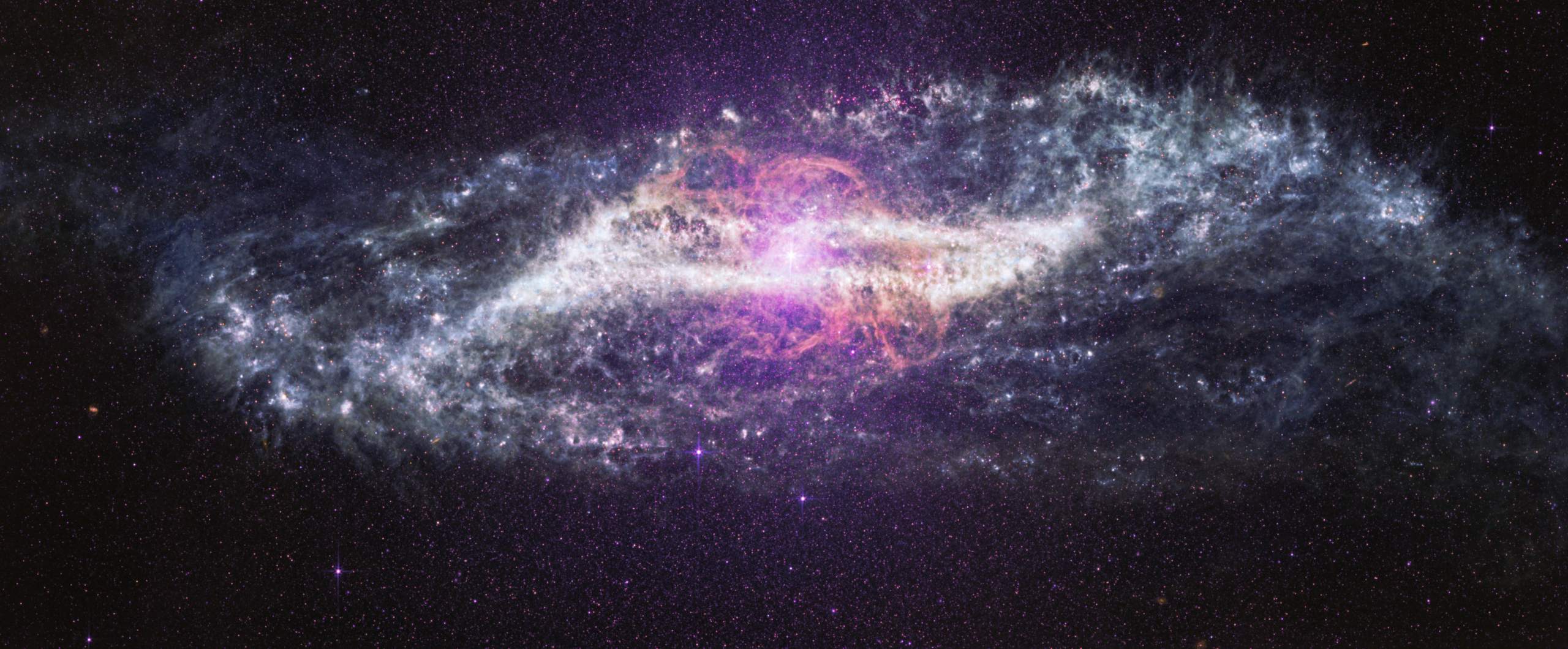 stsci-01kvt4gqmq5mxv6xdpfpzmxg65-30d932 NASA, ESA, CSA, STScI; Image Processing: Alyssa Pagan (STScI), Joseph DePasquale (STScI), Macaren...