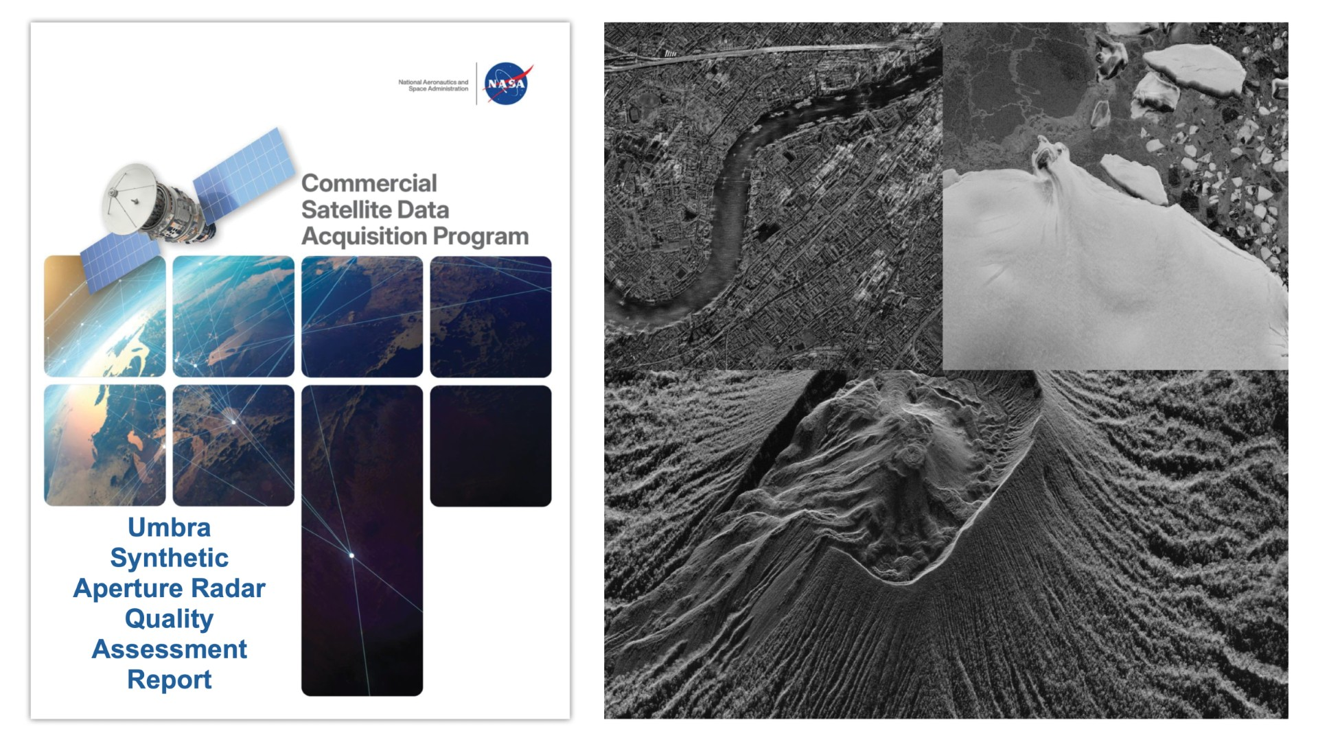ubrma-cover-and-sar-image NASA CSDA program / © Umbra Lab Inc., 2026. All Rights Reserved