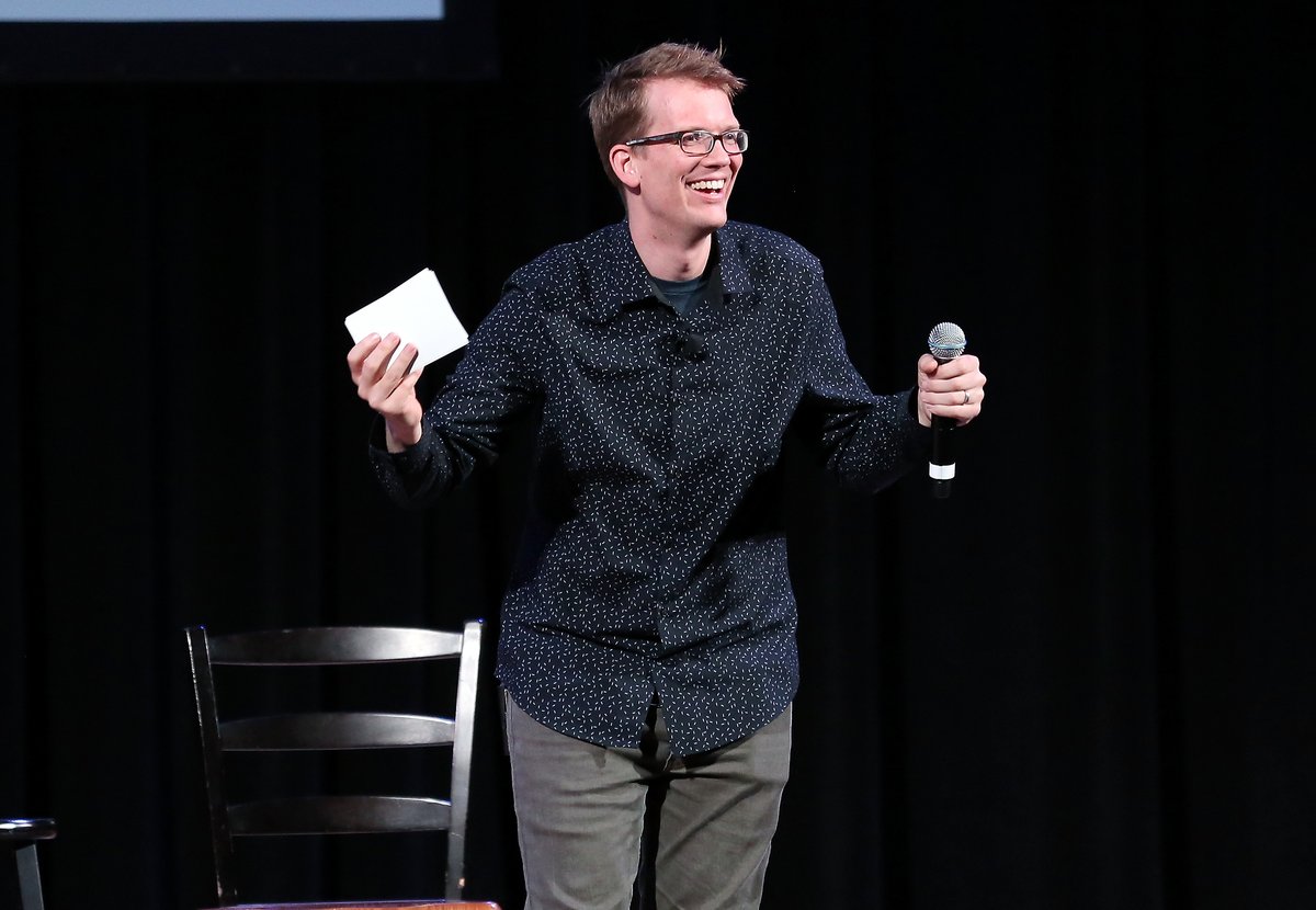YouTube science personality Hank Green says AI didn’t write the line that set off the controver...