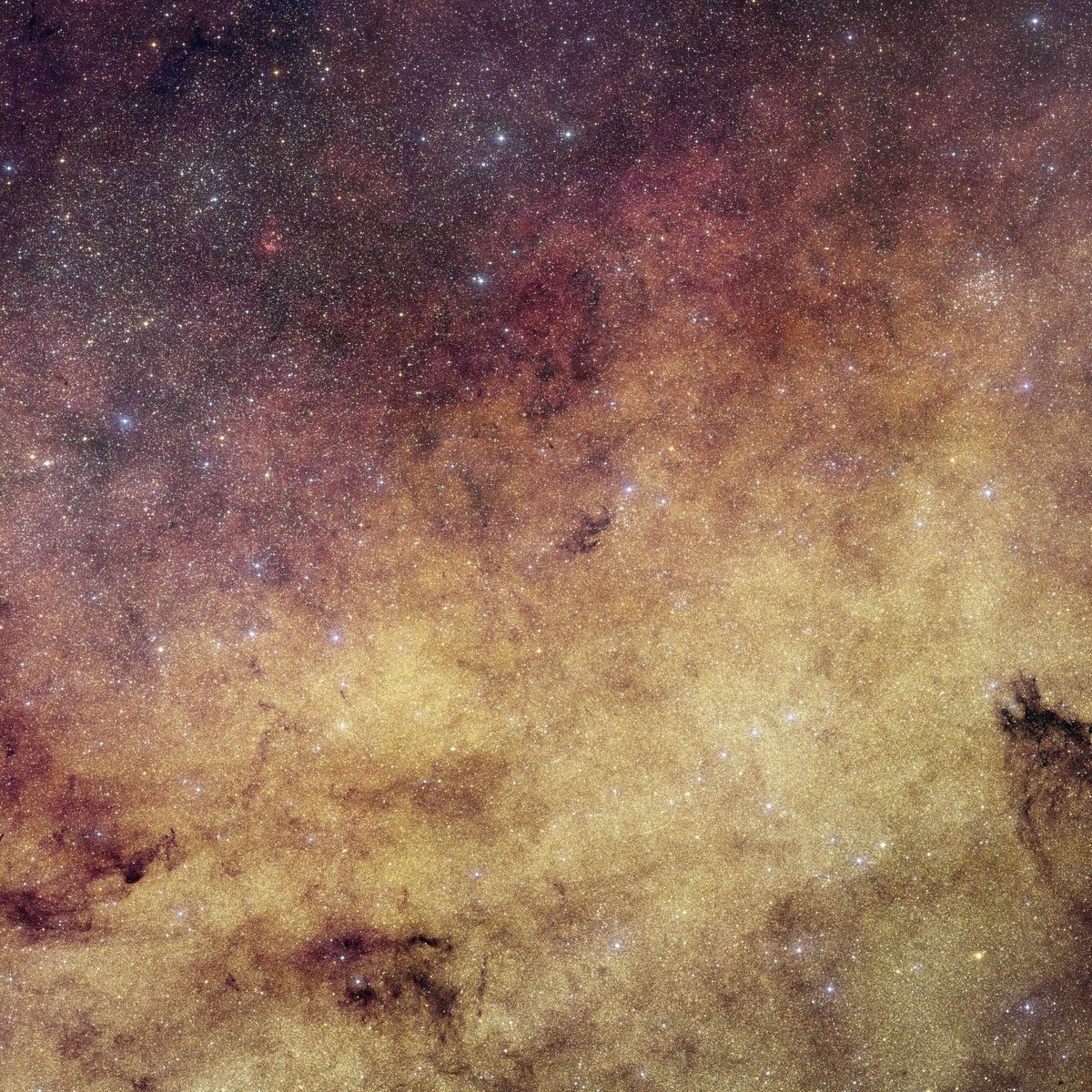 Milky-Way This image by ESA’s (European Space Agency) Euclid (with color added using ground-based images)...