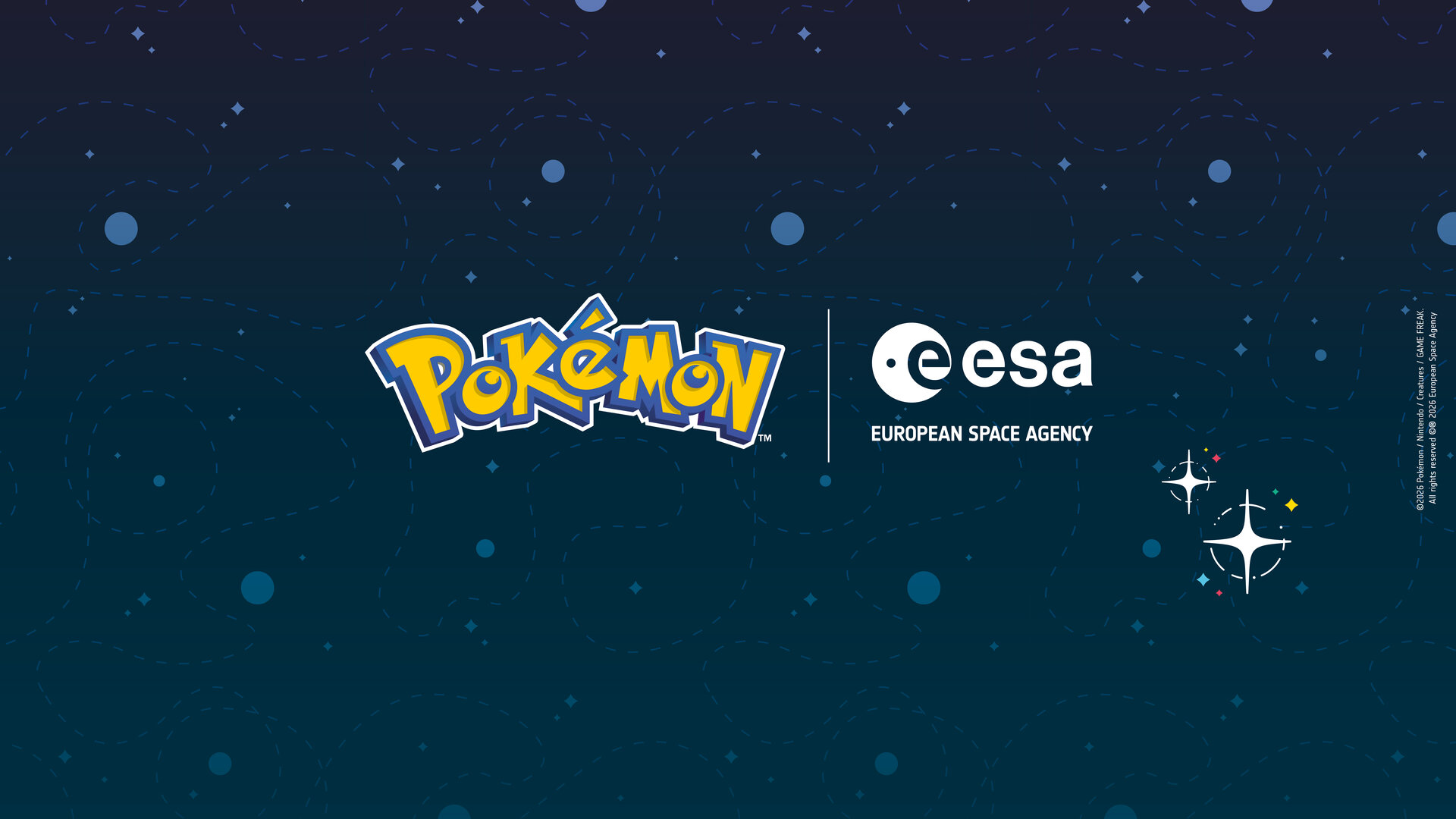 ESA and Pokémon team up to celebrate World Space Week