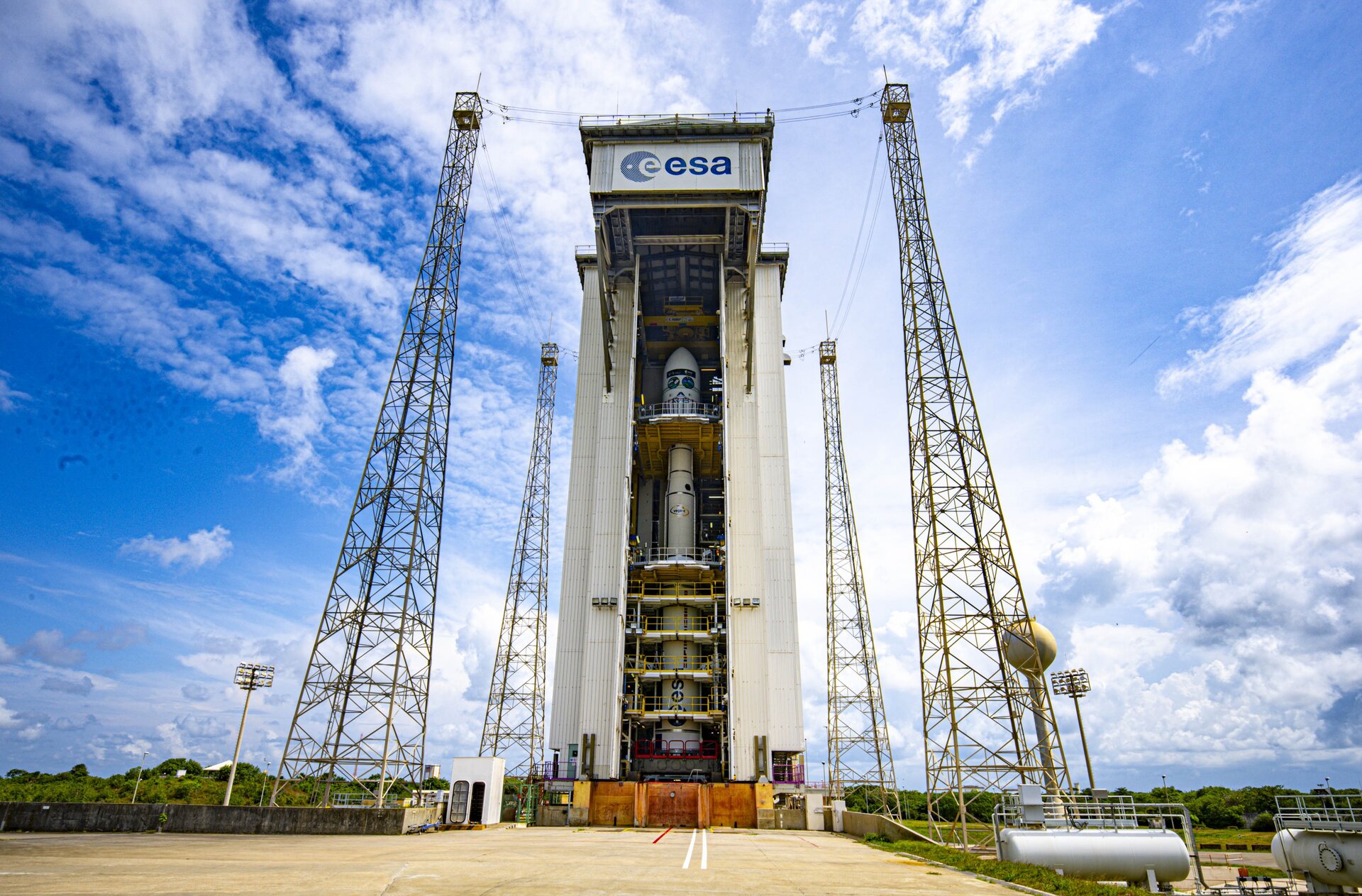 FLEX and Sentinel-3C ready for launch