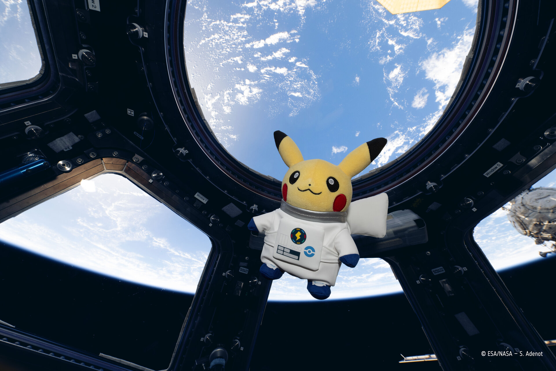 ESA and The Pokémon Company International reveal Europe-wide exhibition and astronaut Pikachu ex...