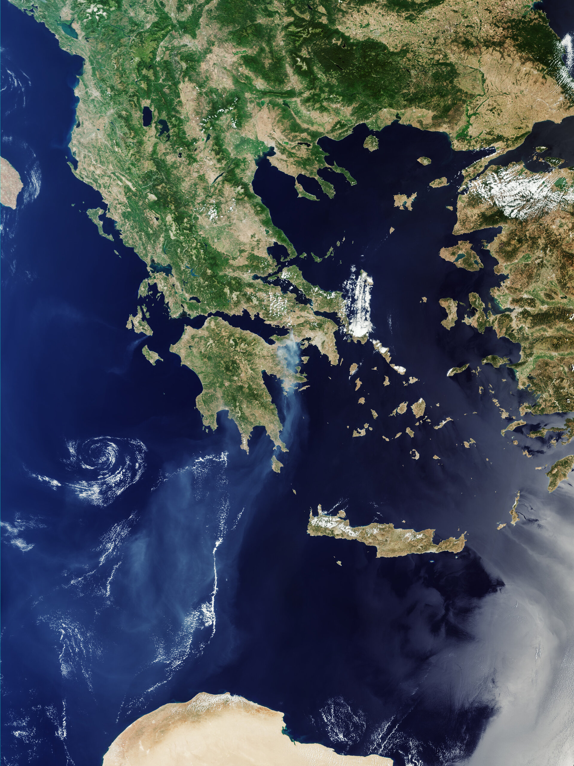 Smoke_plume_from_Greek_wildfires_seen_by_Sentinel-3_pillars Smoke plume from Greek wildfires seen by Sentinel-3