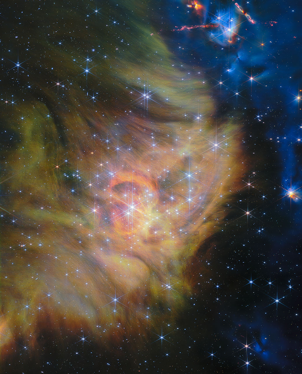 Credits: Image: NASA, ESA, CSA, Kevin Luhman (PSU), Catarina Alves de Oliveira (ESA), Mahdi Zaman...