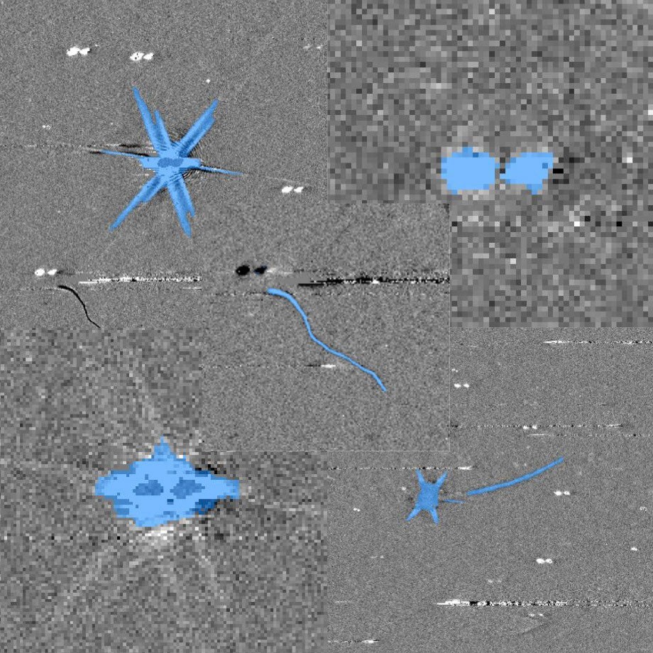 Image data from the ESA/Euclid Q1 Data release. Image processing by Aimee Schechter and Bharath C...