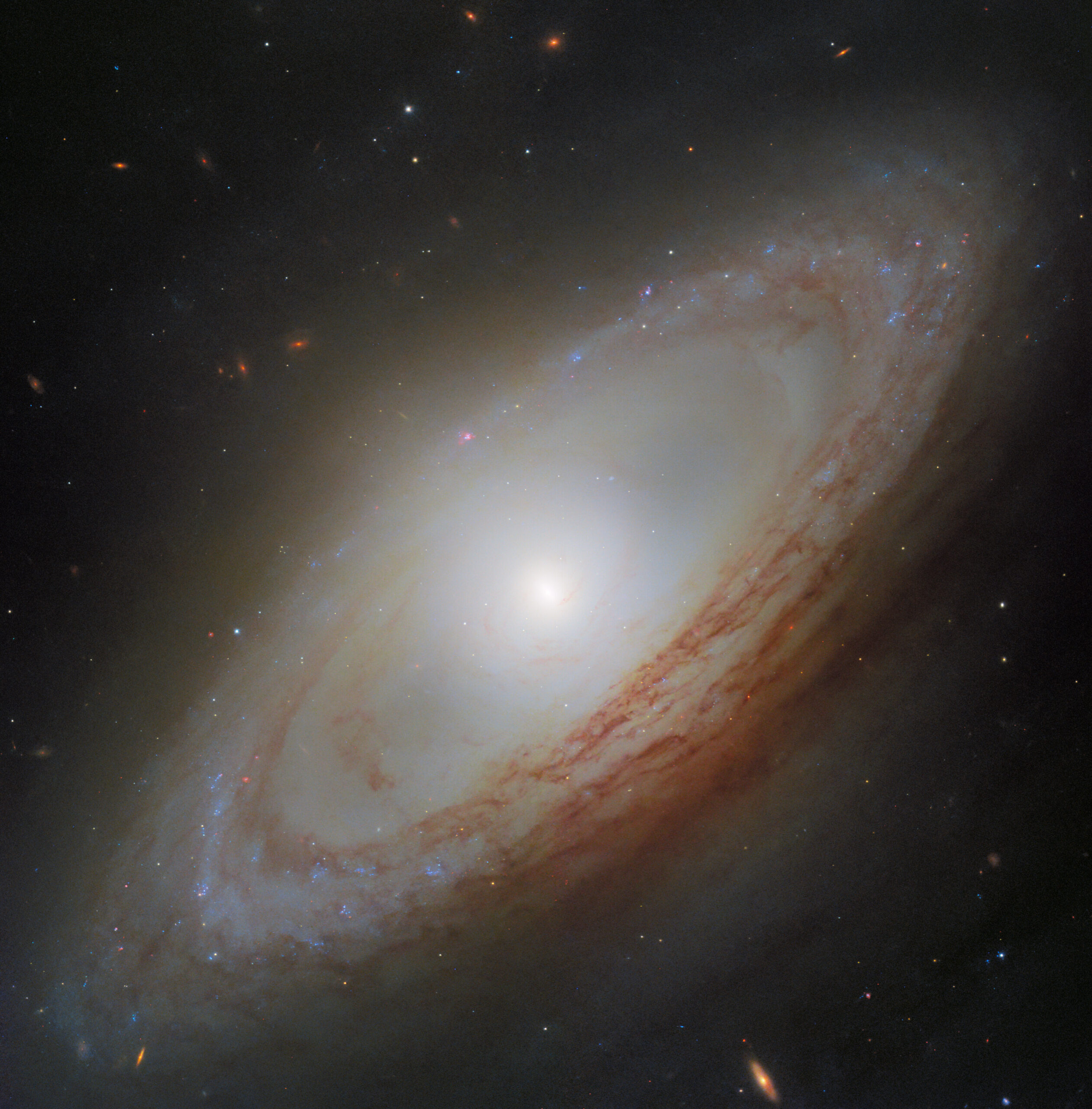 this one recently photographed by Hubble