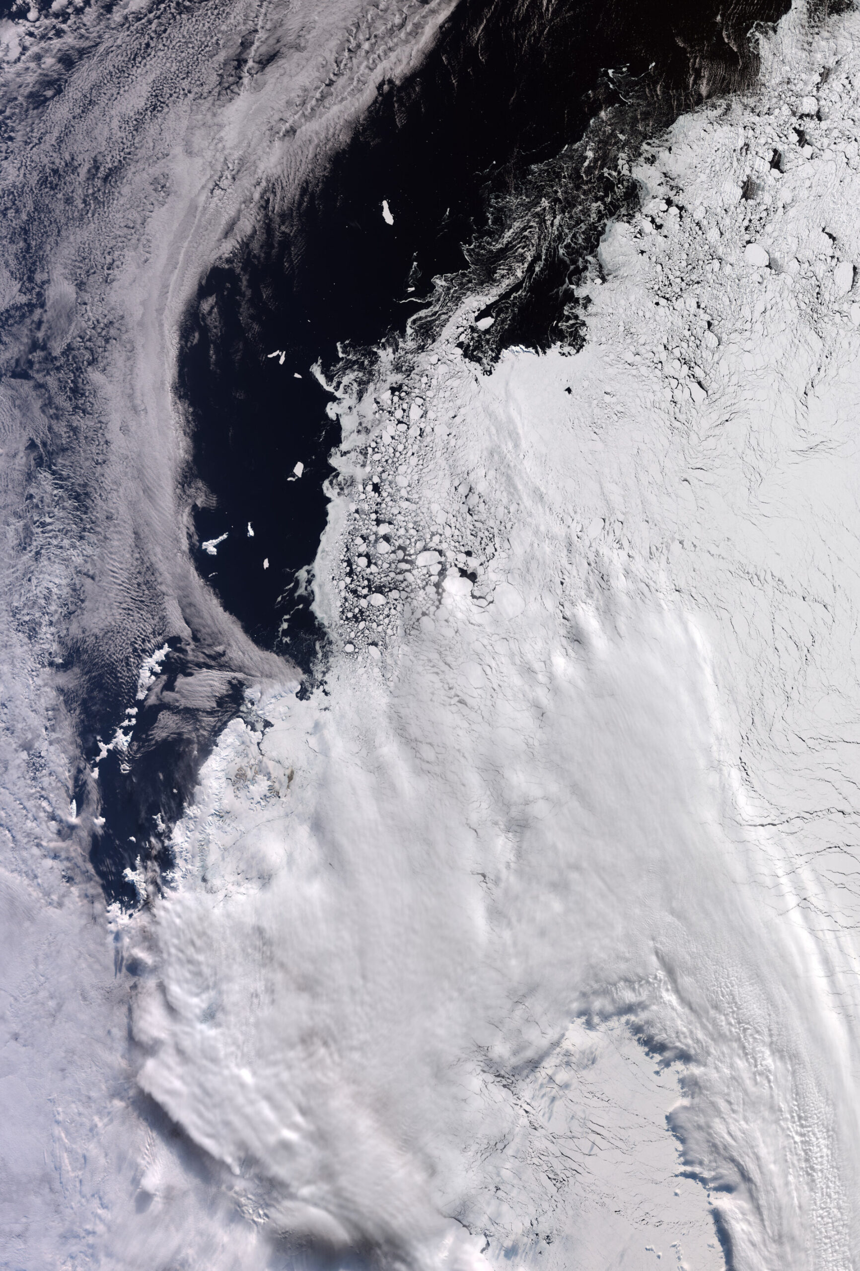 Earth from Space: West Antarctica