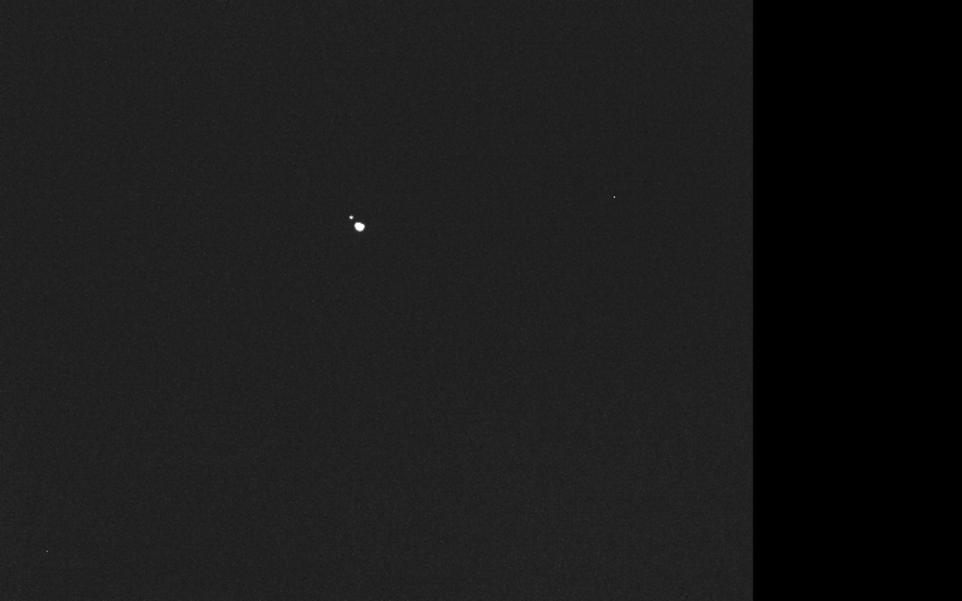 First light: Hera resolves two asteroids instead of one
