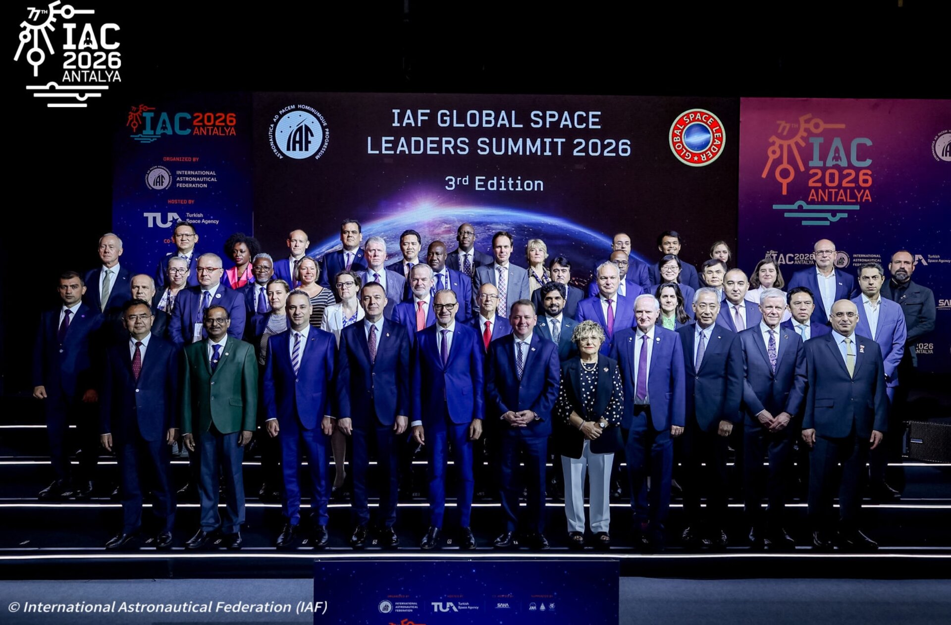 IAF_Global_space_leaders_summit_2026_pillars ESA at IAC 2026 – Day 2