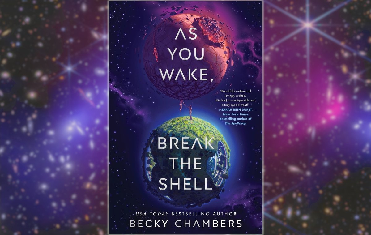 as-you-wake-cover Harper Voyager; NASA, ESA, CSA, STScI, CXC; Science: James Jee (Yonsei University, UC Davis), San...