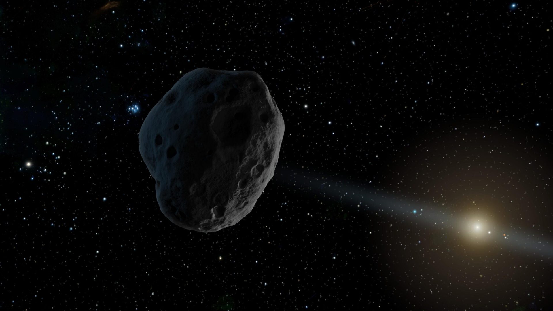 using optical astrometry to precisely measure the object’s position in the sky, the researchers...