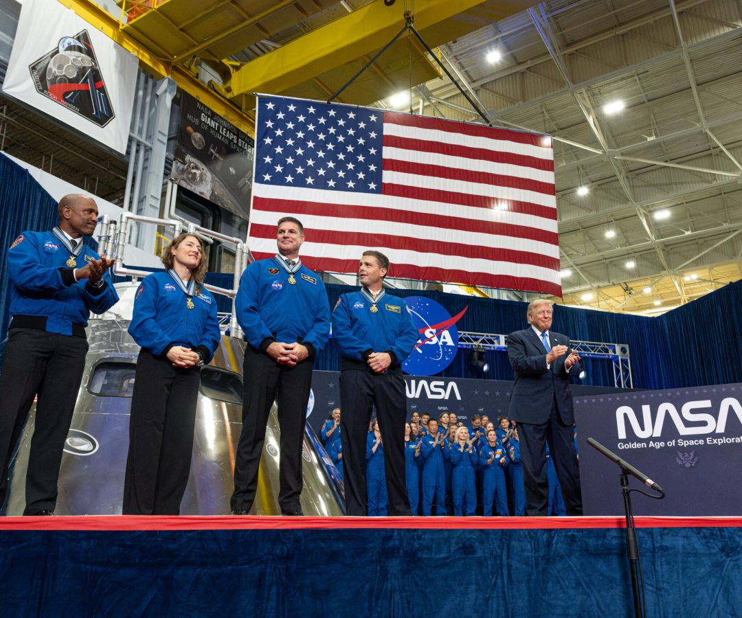 Image credit: NASA/John Kraus