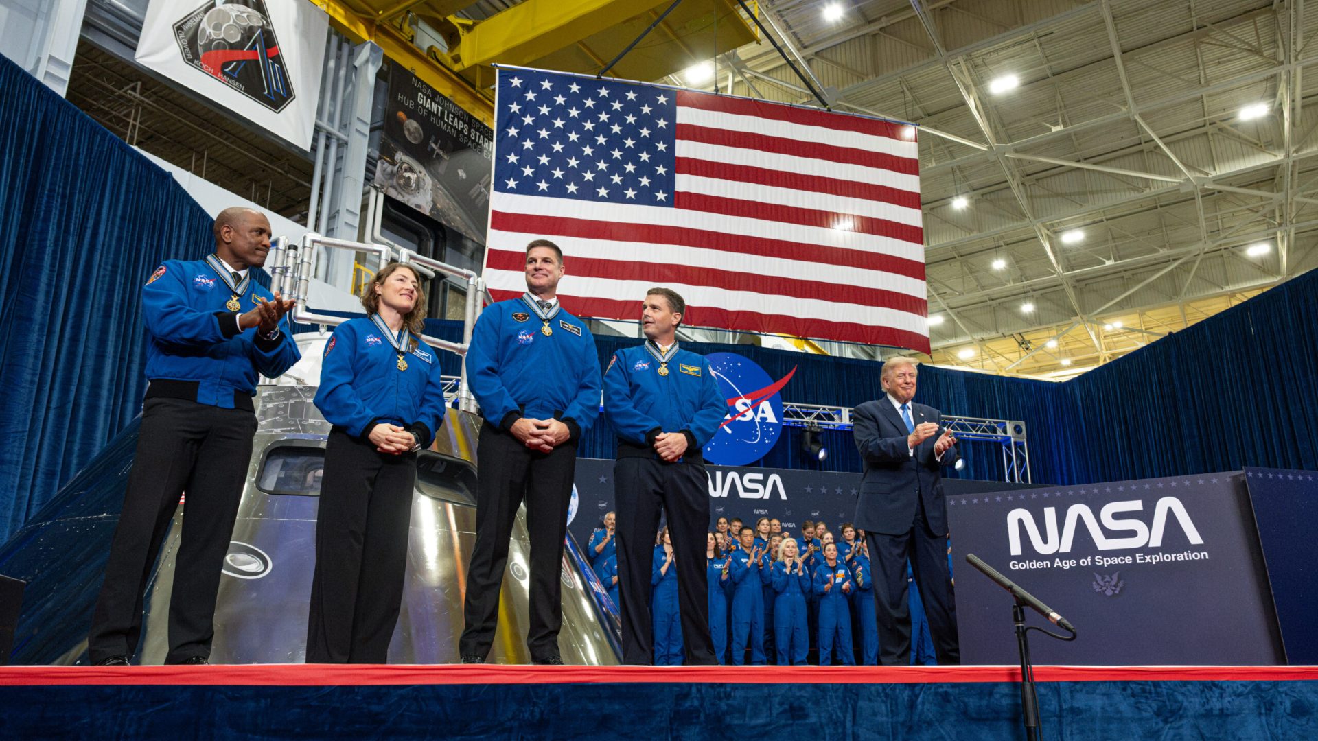 Image credit: NASA/John Kraus