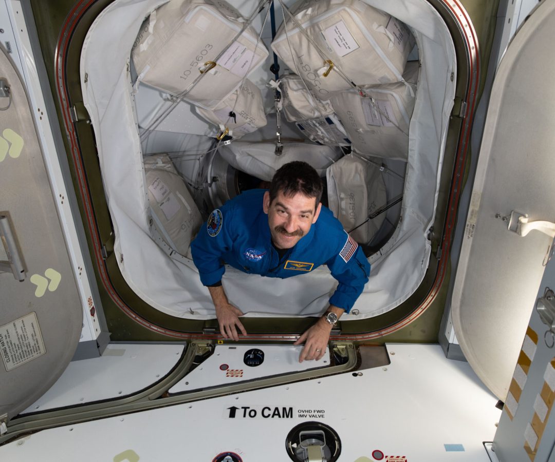 Keep up with space station activities by visiting the blog.
